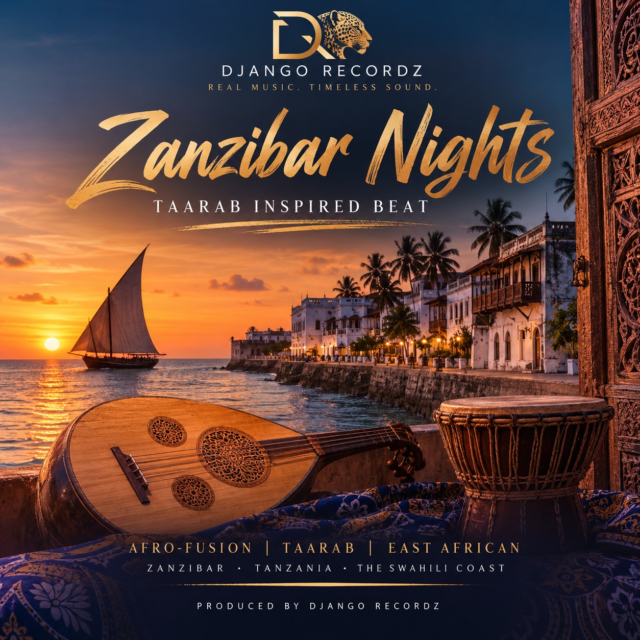 Zanzibar Nights - Taarab Inspired Beat by Django Records